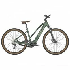 Scott Sub Cross ERide 10 29'' Damen Pedelec E-Bike Trekking Fahrrad Prism Grün 2023