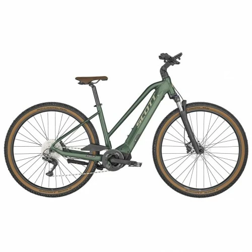 Scott Sub Cross ERide 10 29'' Damen Pedelec E-Bike Trekking Fahrrad Prism Grün 2023 3 Scott Sub Cross ERide 10 29'' Damen Pedelec E-Bike Trekking Fahrrad Prism Grün 2023