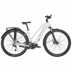 Scott Sub Cross ERide 20 EQ 29'' Damen Pedelec E-Bike Trekking Fahrrad Weiß 2023