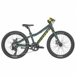 Scott Scale Rigid 20'' Kinder MTB Fahrrad Grün 2023