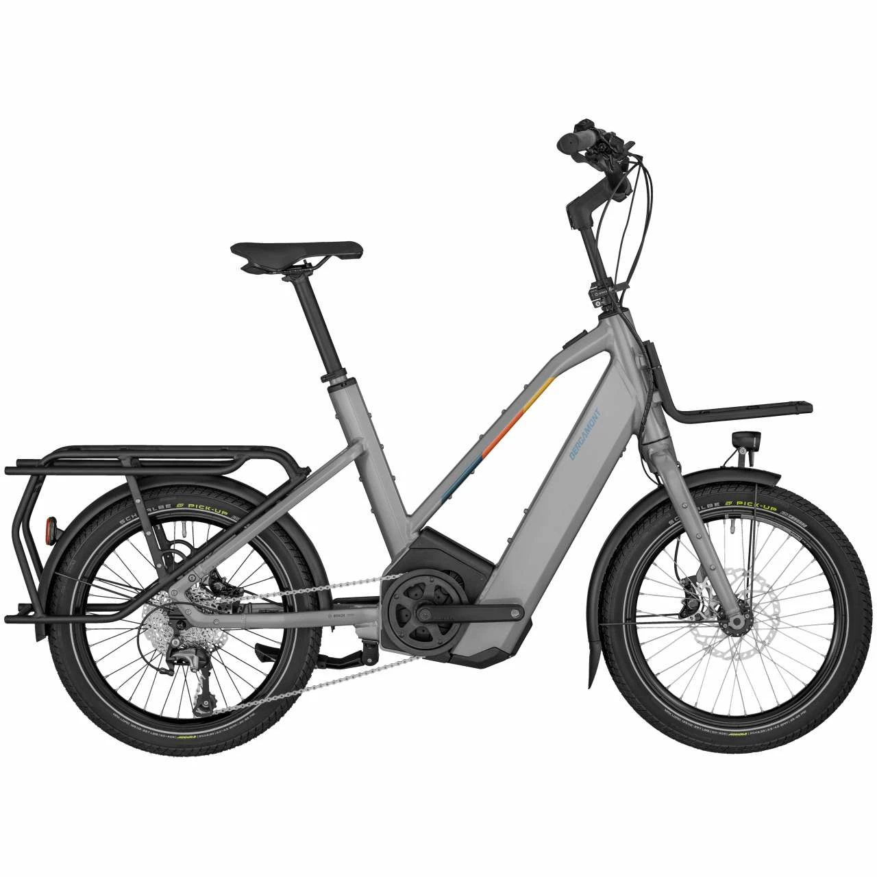 Bergamont Hans-E Pedelec E-Bike Lastenrad Grau 2023 5 Bergamont Hans-E Pedelec E-Bike Lastenrad Grau 2023 – Bild 3