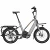 Bergamont Hans-E Pedelec E-Bike Lastenrad Grau 2023 -Günstiges E-Citybikes Geschäft 290941B