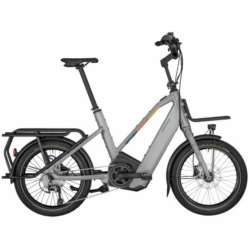 Bergamont Hans-E Pedelec E-Bike Lastenrad Grau 2023 3 Bergamont Hans-E Pedelec E-Bike Lastenrad Grau 2023