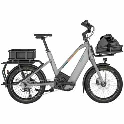 Bergamont Hans-E Pedelec E-Bike Lastenrad Grau 2023 11 Bergamont Hans-E Pedelec E-Bike Lastenrad Grau 2023 -Günstiges E-Citybikes Geschäft 290941E
