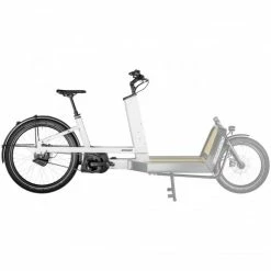Bergamont E-Cargoville LJ Elite Pedelec E-Bike Lastenrad Weiß 2023