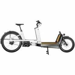 Bergamont E-Cargoville LJ Elite Pedelec E-Bike Lastenrad Weiß 2023 7 Bergamont E-Cargoville LJ Elite Pedelec E-Bike Lastenrad Weiß 2023 -Günstiges E-Citybikes Geschäft 290942A