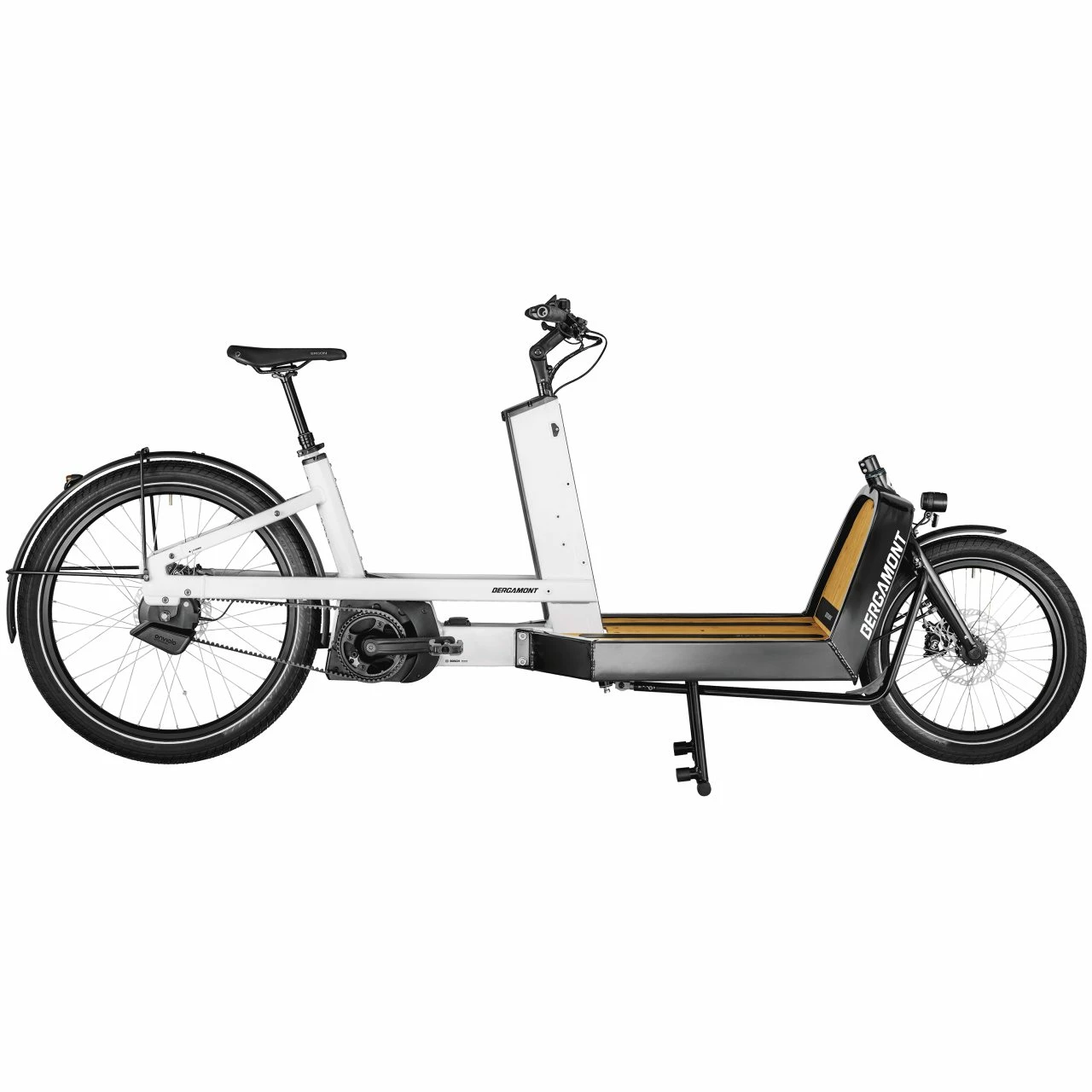Bergamont E-Cargoville LJ Elite Pedelec E-Bike Lastenrad Weiß 2023 5 Bergamont E-Cargoville LJ Elite Pedelec E-Bike Lastenrad Weiß 2023 – Bild 3