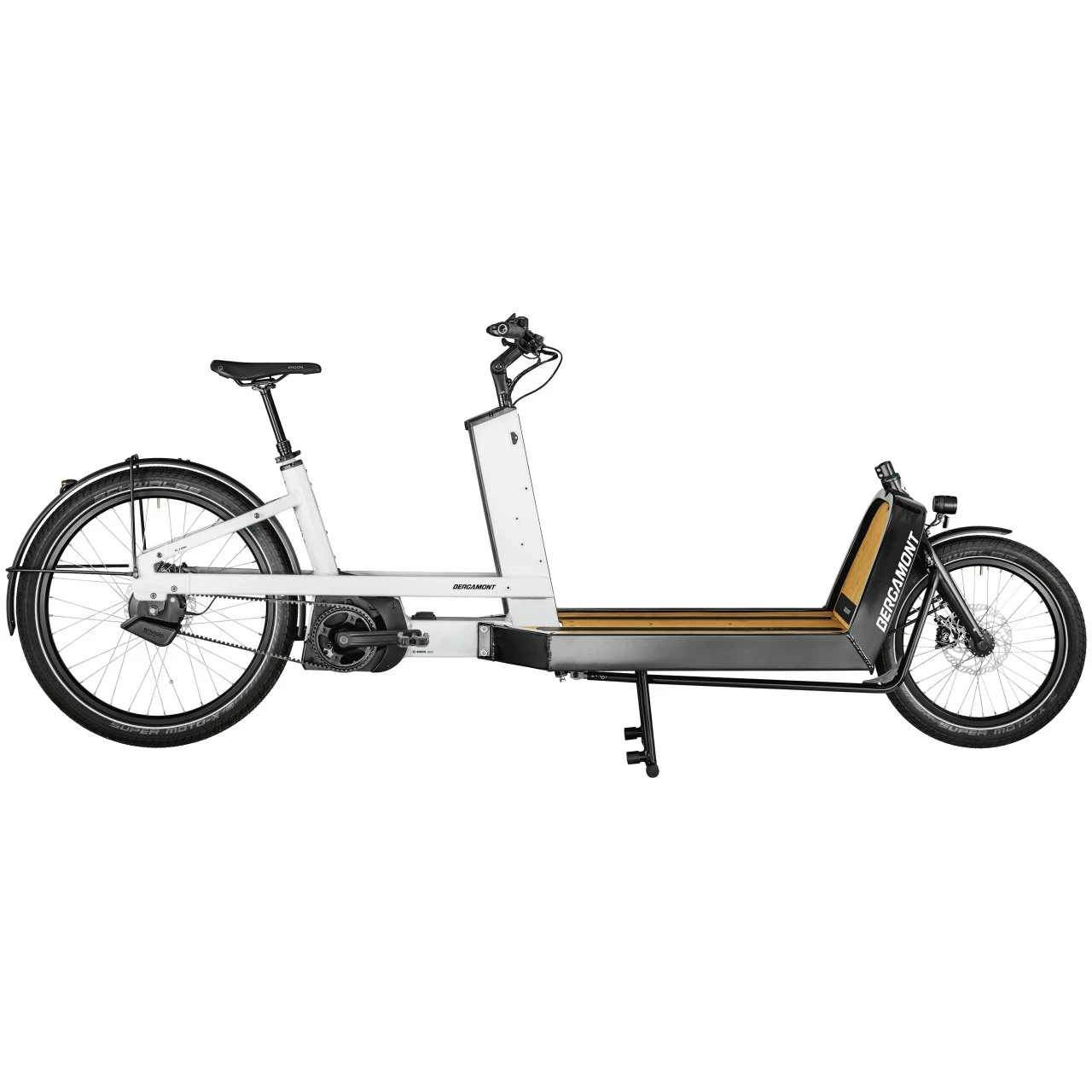 Bergamont E-Cargoville LJ Elite Pedelec E-Bike Lastenrad Weiß 2023 4 Bergamont E-Cargoville LJ Elite Pedelec E-Bike Lastenrad Weiß 2023 – Bild 2