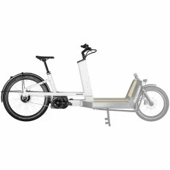 Bergamont E-Cargoville LJ Expert Pedelec E-Bike Lastenrad Weiß 2023 -Günstiges E-Citybikes Geschäft 290943
