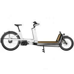 Bergamont E-Cargoville LJ Expert Pedelec E-Bike Lastenrad Weiß 2023