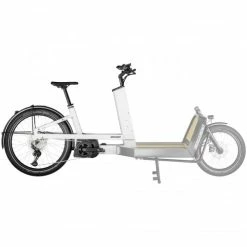 Bergamont E-Cargoville LJ Edition Pedelec E-Bike Lastenrad Weiß 2023
