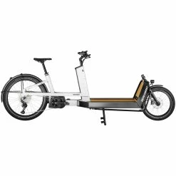 Bergamont E-Cargoville LJ Edition Pedelec E-Bike Lastenrad Weiß 2023 -Günstiges E-Citybikes Geschäft 290944B