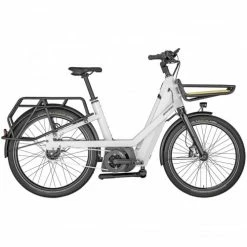 Bergamont E-Cargoville Bakery Expert Pedelec E-Bike Lastenrad Weiß 2023
