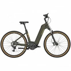 Bergamont E-Horizon SUV Cross Wave Unisex Pedelec E-Bike Trekking Fahrrad Grün 2023
