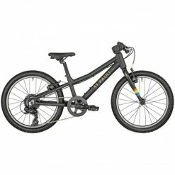 Bergamont Bergamonster St. Pauli 20'' Kinder Fahrrad Kiez Schwarz 2023