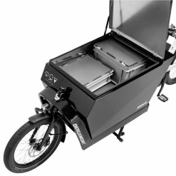 Bergamont LJ Alloy Box Transportkiste Für E-Cargoville LJ 50cm Schwarz 9 Bergamont LJ Alloy Box Transportkiste Für E-Cargoville LJ 50cm Schwarz -Günstiges E-Citybikes Geschäft 291529C