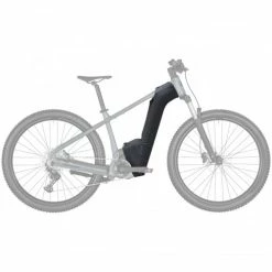 Bergamont Downtube Cover Akkufach Transportschutz Schwarz