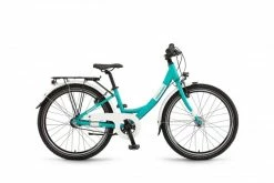Winora Chica 24" 7 Gang Kinder Fahrrad Cyan Blau 2021