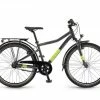 Winora Dash 26" 21 Gang Kinder Fahrrad Grau/gelb 2021 -Günstiges E-Citybikes Geschäft 4043267940