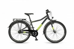 Winora Dash 26" 21 Gang Kinder Fahrrad Grau/gelb 2021