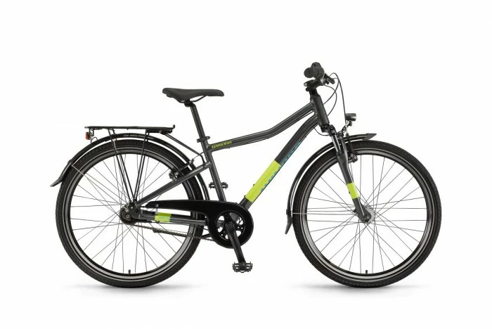 Winora Dash 26" 21 Gang Kinder Fahrrad Grau/gelb 2021 3 Winora Dash 26" 21 Gang Kinder Fahrrad Grau/gelb 2021