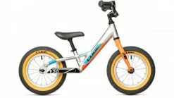 Cube Cubie 120 Walk Action Team 12'' Kinder Laufrad Grau/orange/blau 2022