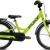 Puky Youke 18''-1 Alu Kinder Fahrrad Grün