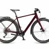 Winora EFlitzer 27.5'' Pedelec E-Bike City Fahrrad Rot 2023 -Günstiges E-Citybikes Geschäft 441042