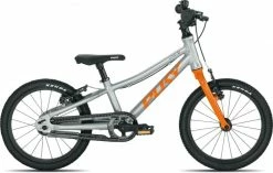 Puky LS-Pro 16-1 Alu Kinder Fahrrad Silberfarben/orange