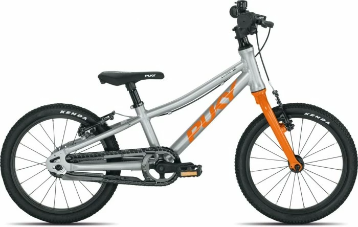 Puky LS-Pro 16-1 Alu Kinder Fahrrad Silberfarben/orange 3 Puky LS-Pro 16-1 Alu Kinder Fahrrad Silberfarben/orange