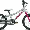 Puky LS-Pro 16-1 Alu Kinder Fahrrad Silberfarben/pink -Günstiges E-Citybikes Geschäft 4422lspro16berry001