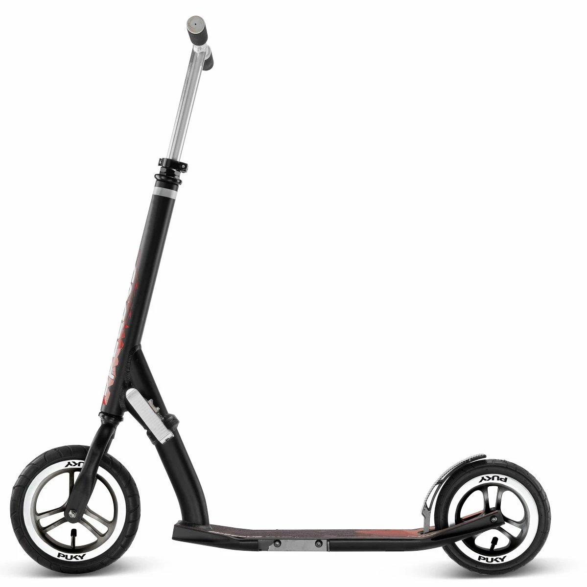 Puky Scooter Speedus Two Roller Schwarz/rot 4 Puky Scooter Speedus Two Roller Schwarz/rot – Bild 2