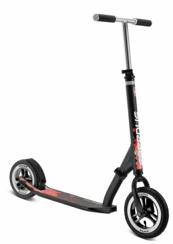 Puky Scooter Speedus Two Roller Schwarz/rot 3 Puky Scooter Speedus Two Roller Schwarz/rot