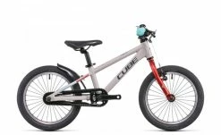 Cube Cubie 160 RT 16'' Kinder Fahrrad Grau/rot 2022