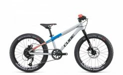 Cube Reaction 200 Pro Teamline 20'' Kinder Fahrrad Grau/blau/rot 2022