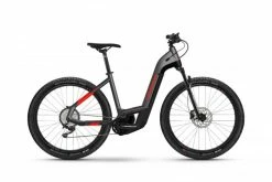 Haibike Trekking Cross 9 27.5'' Unisex Pedelec E-Bike Trekking Fahrrad Grau 2022