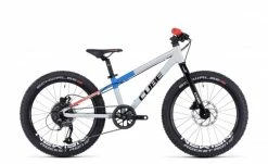 Cube Reaction 200 Pro Teamline 20'' Kinder Fahrrad Weiß/blau/rot 2023