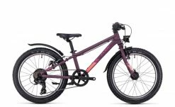 Cube Acid 200 Allroad 20'' Kinder Fahrrad Lila 2023