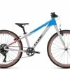 Cube Acid 240 SLX Teamline 24'' Kinder Fahrrad Weiß/blau/rot 2023 -Günstiges E-Citybikes Geschäft 623100F100