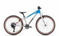 Cube Acid 240 SLX Teamline 24'' Kinder Fahrrad Weiß/blau/rot 2023