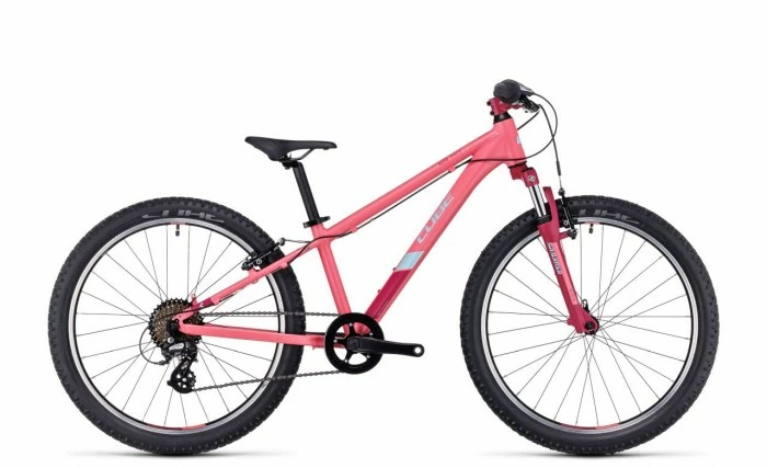 Cube Acid 240 24'' Kinder Fahrrad Pink 2023 3 Cube Acid 240 24'' Kinder Fahrrad Pink 2023