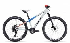 Cube Reaction 240 Pro Teamline 24'' Kinder Fahrrad Weiß/blau/rot 2023