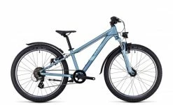 Cube Acid 240 Allroad 24'' Kinder Fahrrad Blau/mint 2023