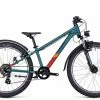 Cube Acid 240 Allroad 24'' Kinder Fahrrad Grün/orange 2023 -Günstiges E-Citybikes Geschäft 623510F100