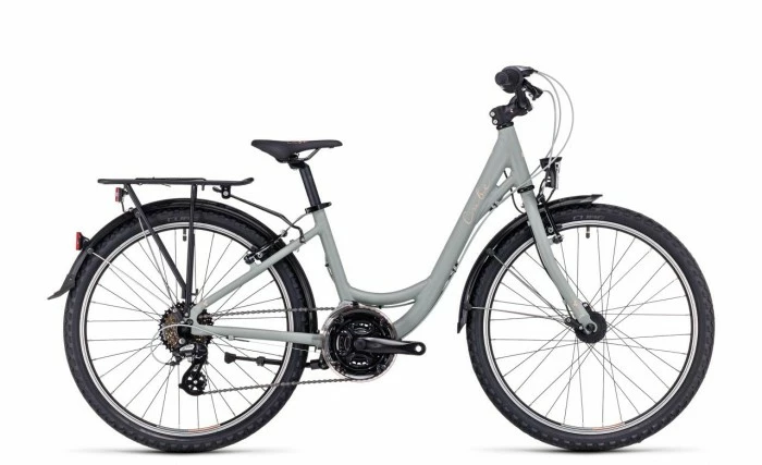 Cube Ella 240 24'' Kinder Fahrrad Grau 2023 3 Cube Ella 240 24'' Kinder Fahrrad Grau 2023