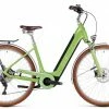 Cube Ella Ride Hybrid 500 Easy Entry Pedelec E-Bike City Fahrrad Grün 2023 -Günstiges E-Citybikes Geschäft 632501F110