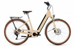 Cube Ella Ride Hybrid 500 Easy Entry Pedelec E-Bike City Fahrrad Honey Braun 2023