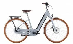 Cube Ella Cruise Hybrid 500 Easy Entry Pedelec E-Bike City Fahrrad Grau 2023
