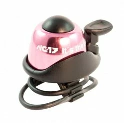 NC-17 Safety Bell Fahrrad Klingel Pink