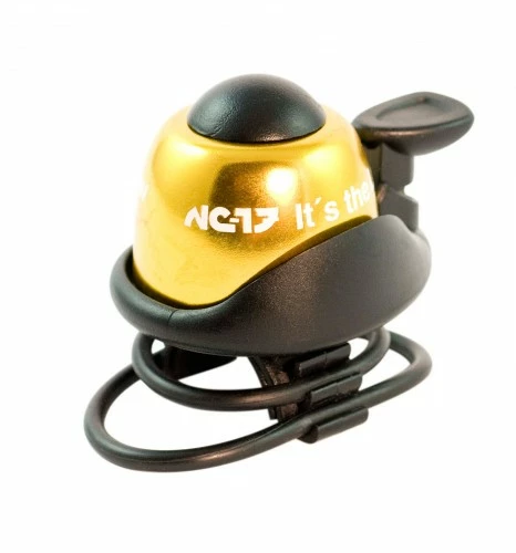 NC-17 Safety Bell Fahrrad Klingel Goldfarben 3 NC-17 Safety Bell Fahrrad Klingel Goldfarben